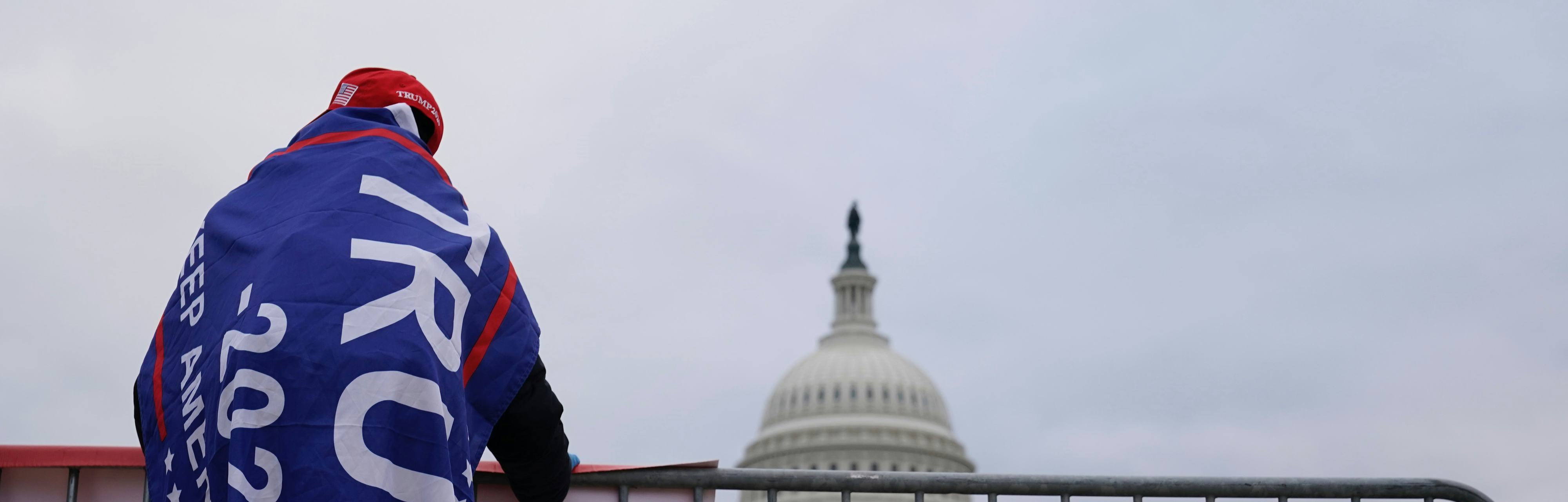 White Supremacist Symbols At The U.S. Capitol Attack Reveal FarRight