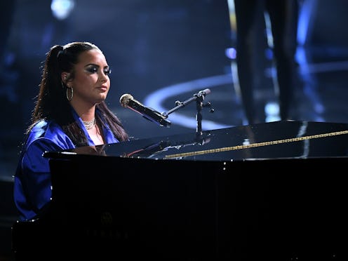 Demi Lovato will perform at Joe Biden's 2021 presidential inauguration. Photo via Getty Images