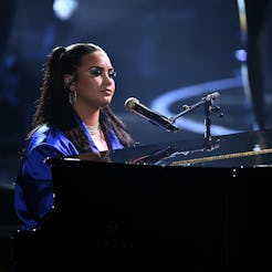 Demi Lovato will perform at Joe Biden's 2021 presidential inauguration. Photo via Getty Images