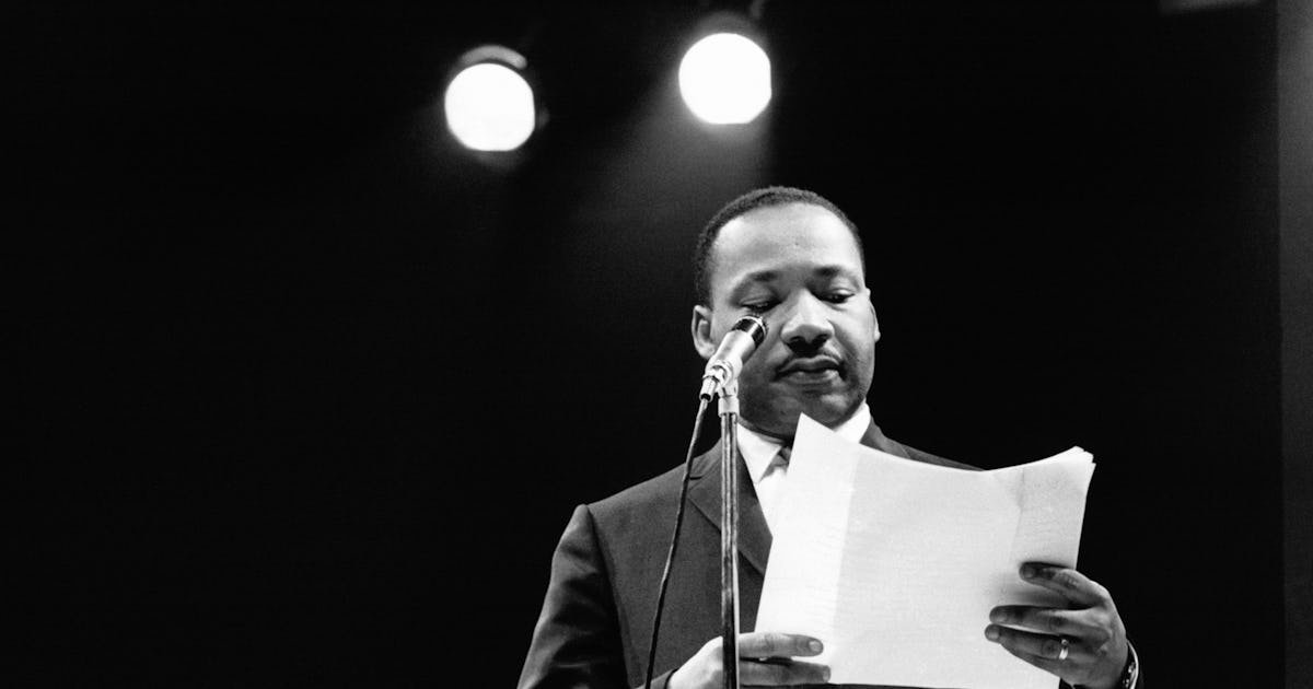 Authentic leaders in history 40 Martin Luther King Jr. Quotes