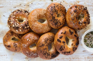 These National Bagel Day 2021 deals on Jan. 15 include a 99-cent deal.