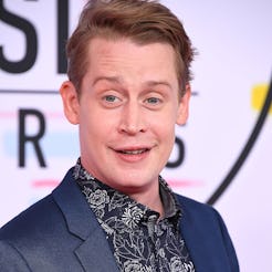 Macaulay Culkin at the 46th annual American Music Awards