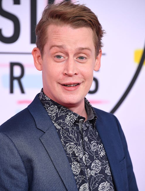Macaulay Culkin at the 46th annual American Music Awards