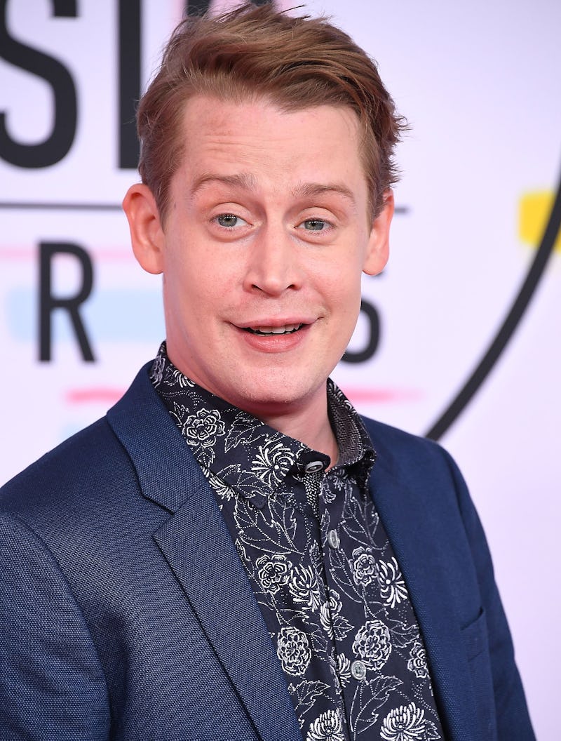 Macaulay Culkin at the 46th annual American Music Awards