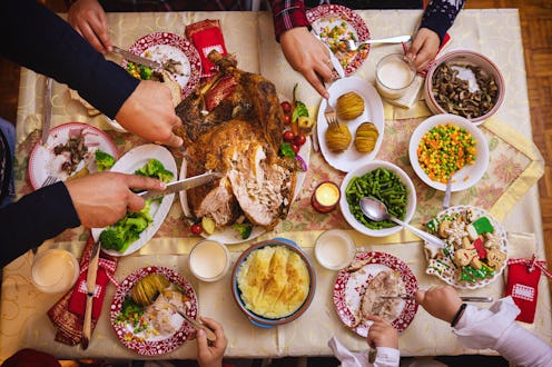 dinner, food, thanksgivivng