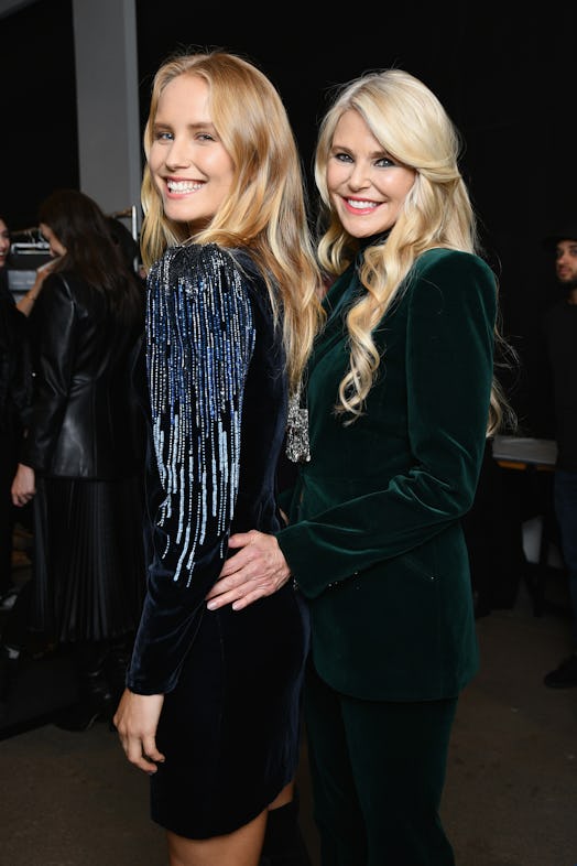 Christie Brinkley and Sailor Lee Brinkley-Cook.