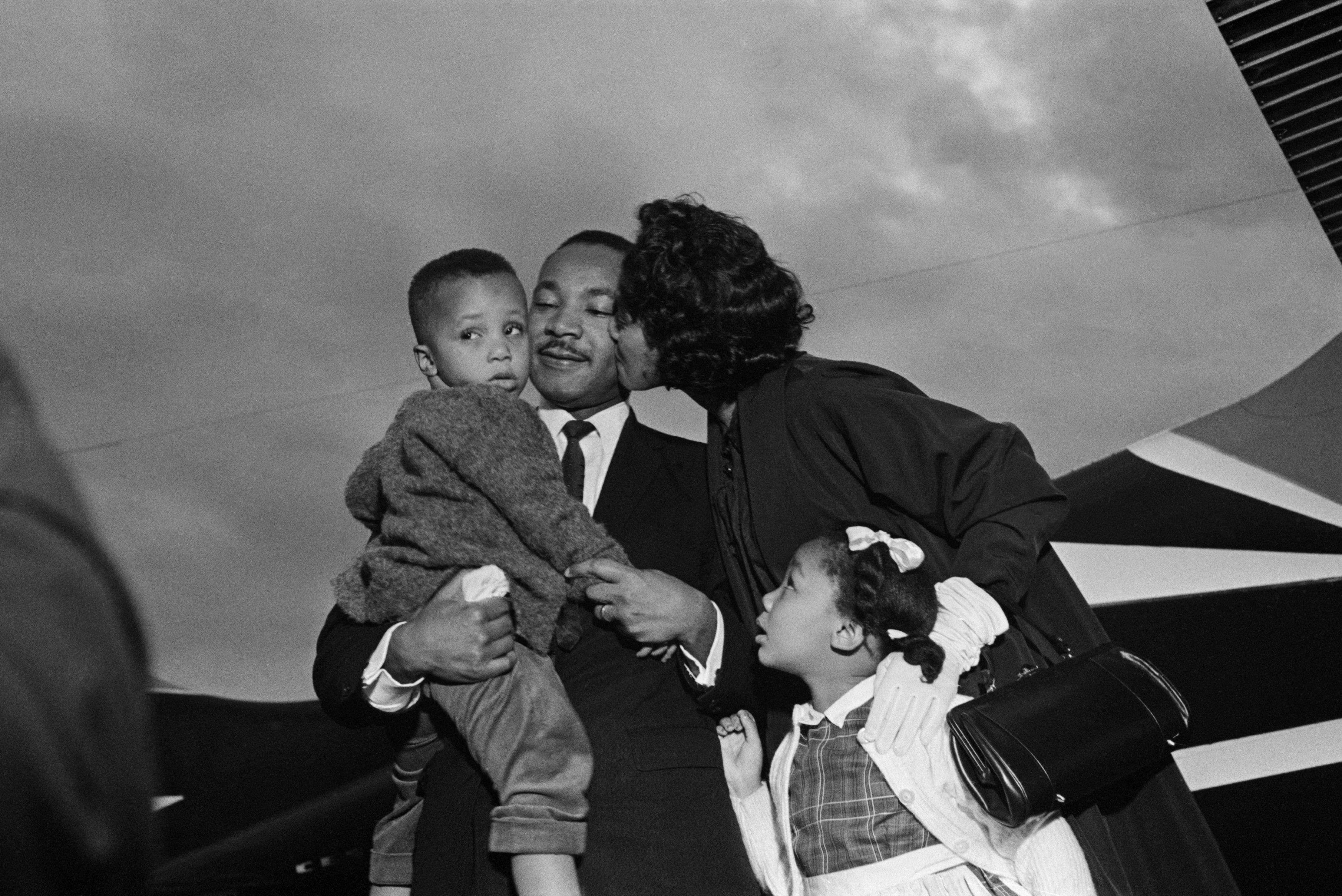 Martin Luther King Jr.’s Fatherhood Quotes &amp; Photos