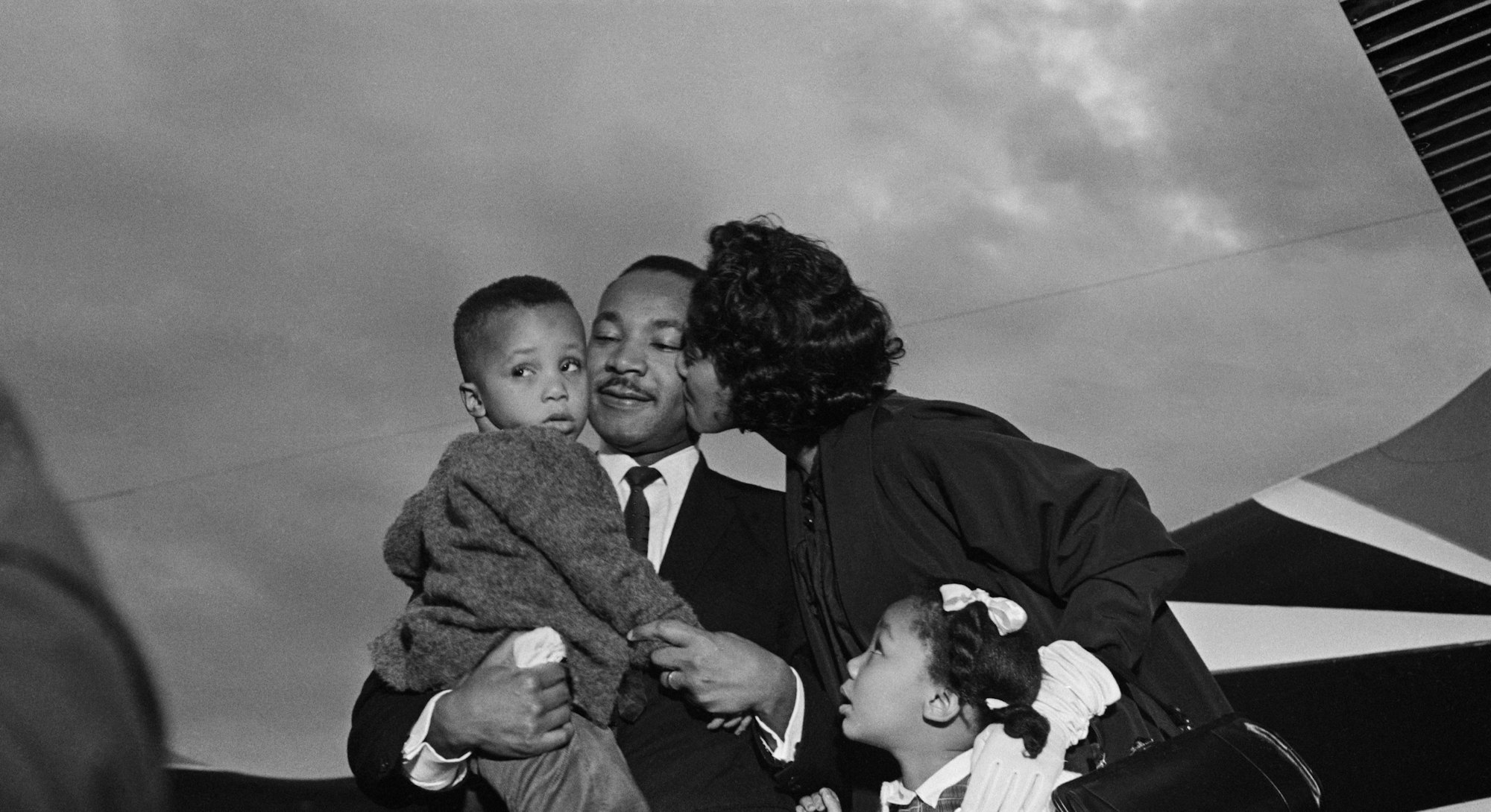 Martin Luther King Jr. was a proud dad, as evidenced by his quotes and photos with his children.