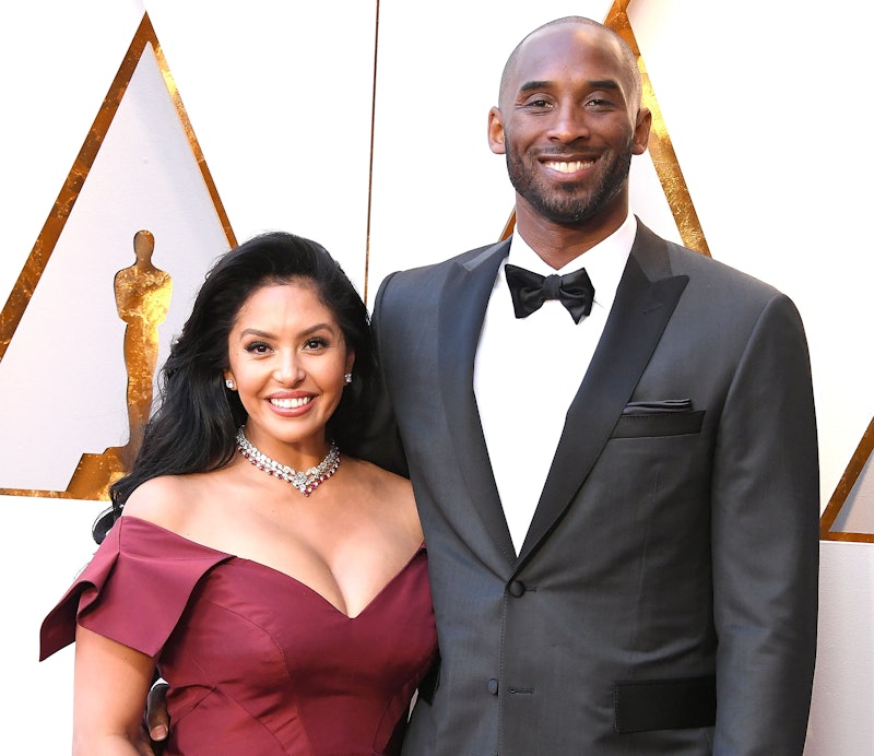 Vanessa and Kobe Bryant at the 2018 Academy Awards