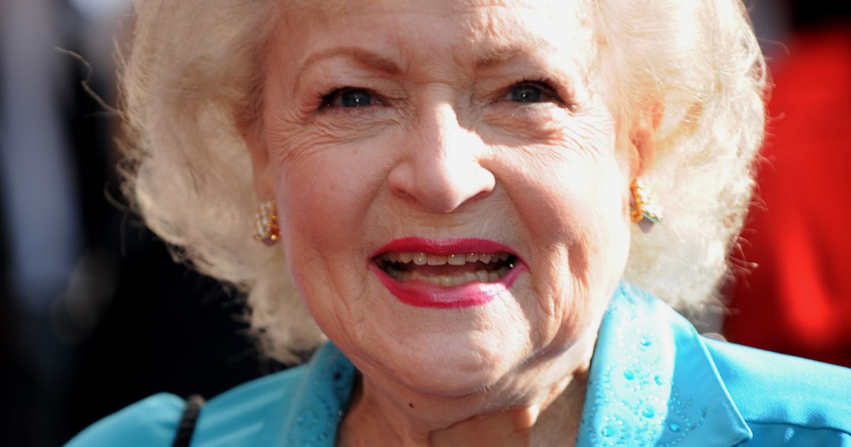 Betty White's 99th Birthday Plans Are Truly A Balm To The Soul