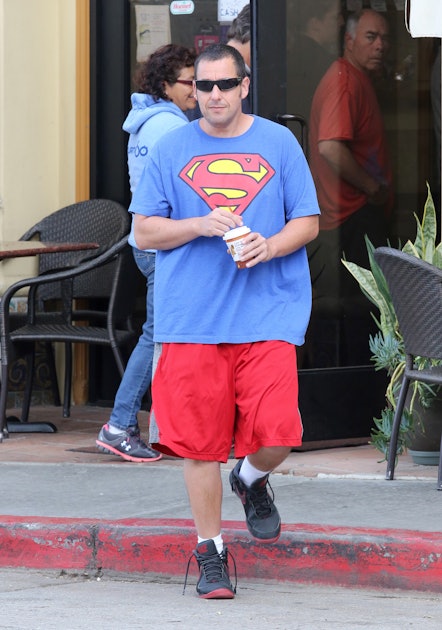 Adam Sandler Is This Year's Fashion Icon—And I Love It