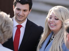 Tiffany Trump announced her engagement to fiancé, Michael Boulos, on Tuesday, Jan. 19.