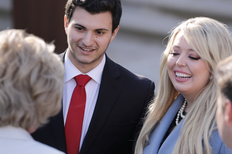 Tiffany Trump announced her engagement to fiancé, Michael Boulos, on Tuesday, Jan. 19.