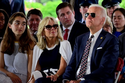Joe Biden with granddaughter Natalie. 