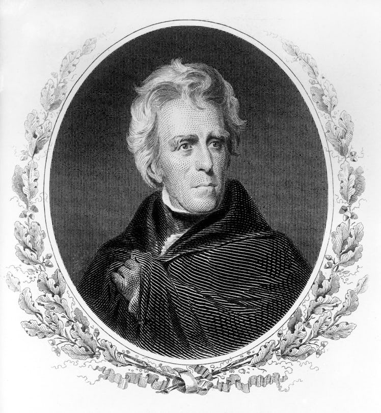 Andrew Jackson was inaugurated in 1829. 