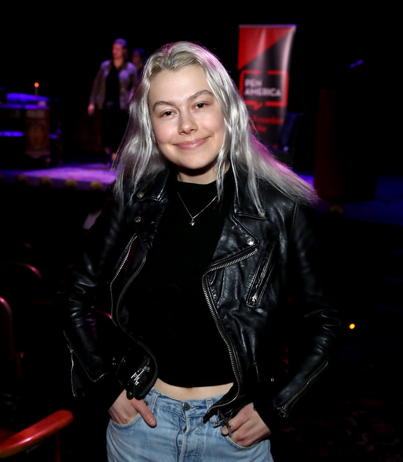Phoebe Bridgers reacts to Taylor Swift memes. Photo via Getty Images