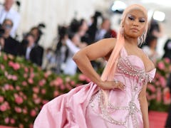 The first full photos of Nicki Minaj's baby are a full thread of cuteness.