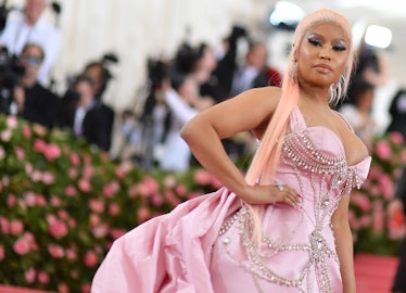 The first full photos of Nicki Minaj's baby are a full thread of cuteness.