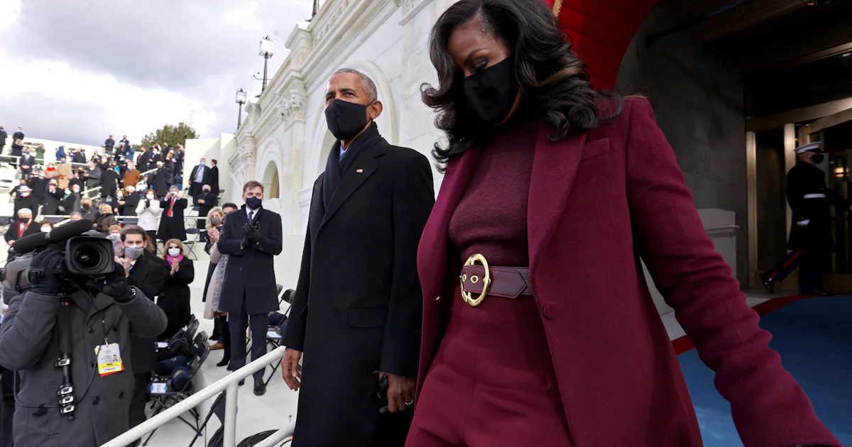 Michelle Obama’s Inauguration 2021 Outfit Has Twitter In Shambles