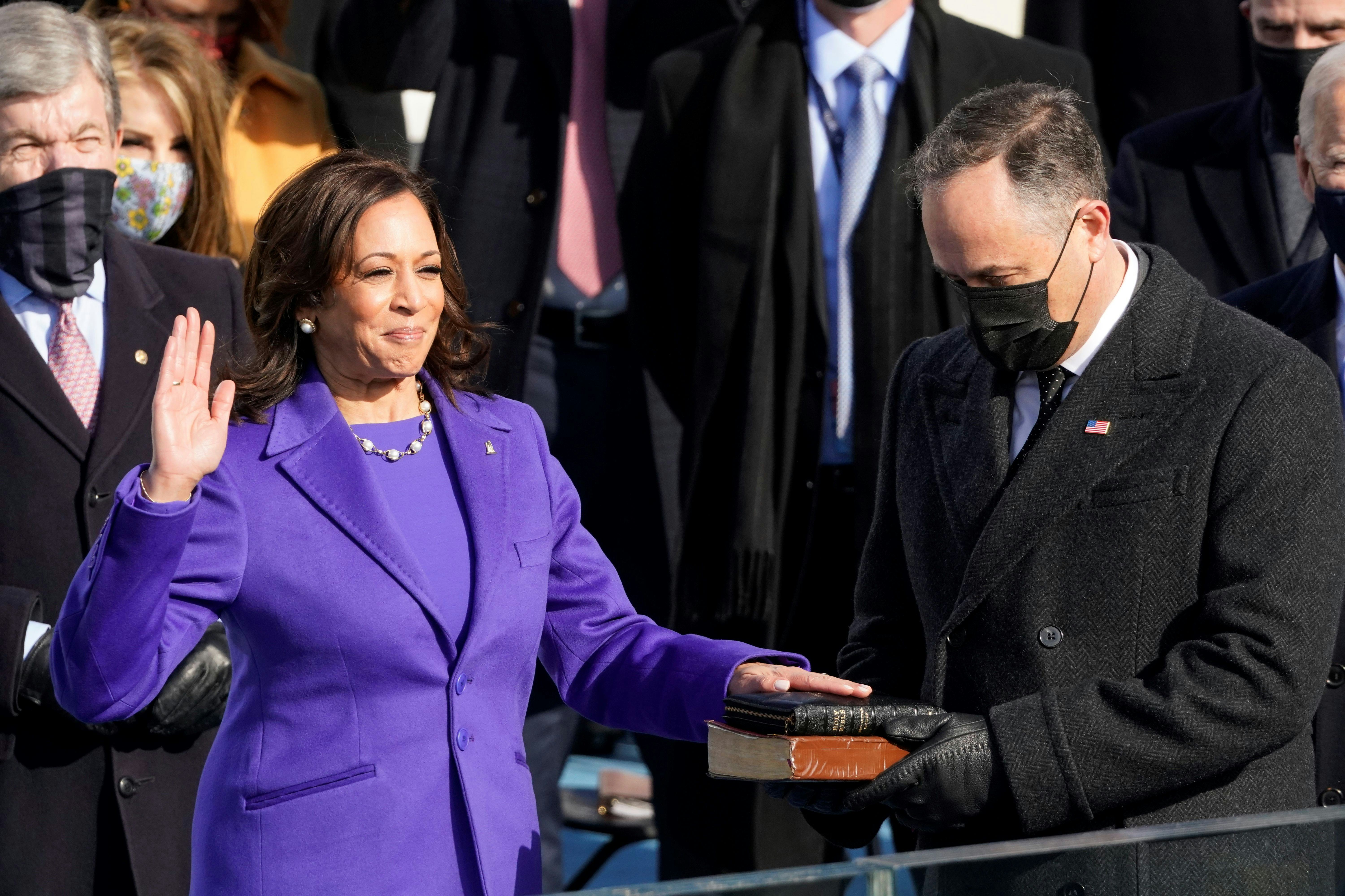 Women, Girls Wore Pearls To Honor Vice President Kamala Harris