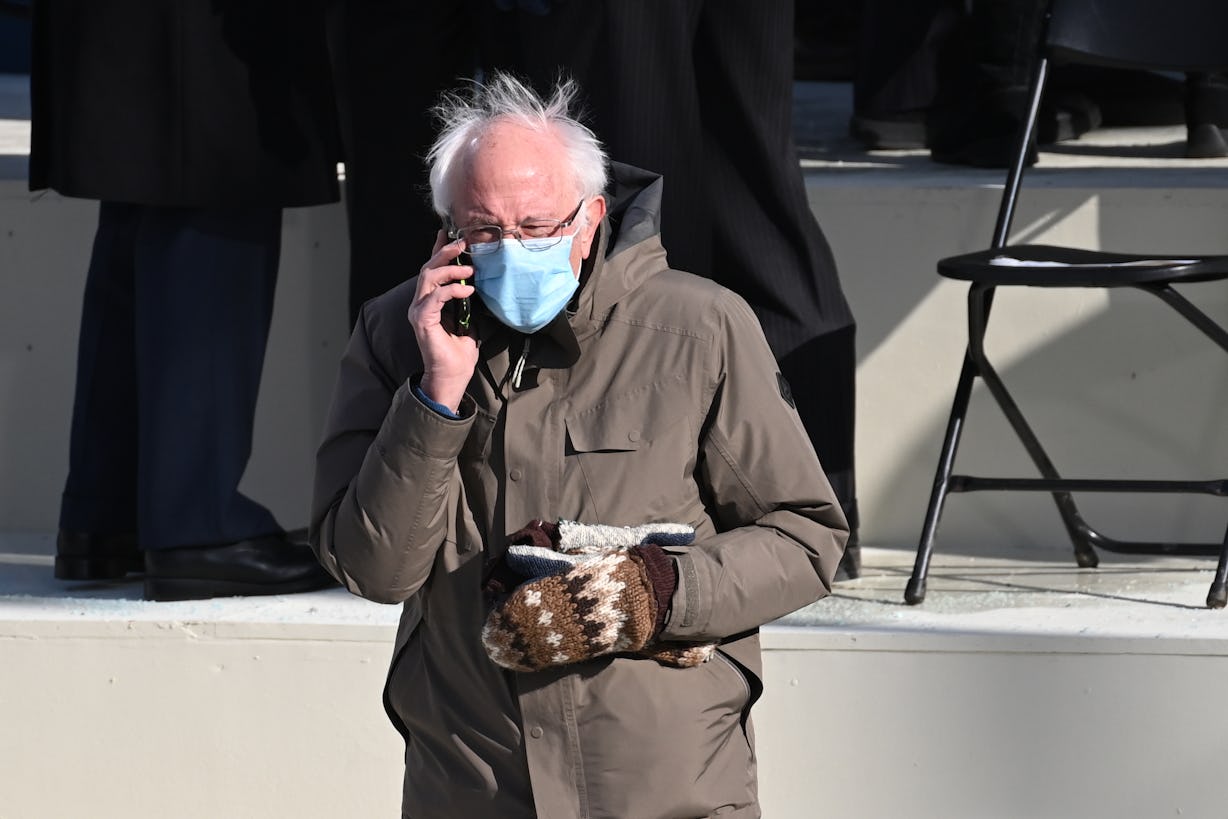 Bernie Sanders' Mittens Are A Handmade Gift From A Supporter - 82f2c56b 511D 4c0D B5f1 3Df10e8ba72b Getty 1230689858.jpg?w=614&fit=crop&crop=focalpoint&auto=format%2Ccompress&q=50&fp X=0.43066666666666664&fp Y=0 Bernie Sanders' Mittens Are A Handmade Gift From A Supporter - 82f2c56b 511D 4c0D B5f1 3Df10e8ba72b Getty 1230689858.jpg?w=614&fit=crop&crop=focalpoint&auto=format%2Ccompress&q=50&fp X=0.43066666666666664&fp Y=0