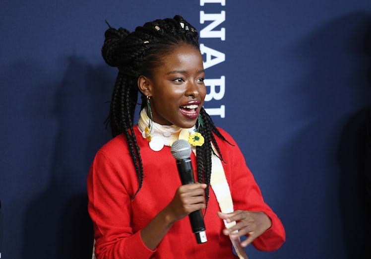 This video of Amanda Gorman's poetry reading at Biden's 2021 inauguration is inspiring.