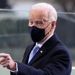 Memes and tweets about the note Donald Trump left for Joe Biden. Photo via Getty Images