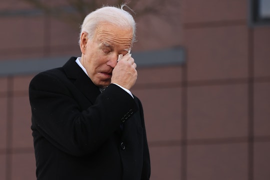 President Biden honored his son Beau in a moving speech.