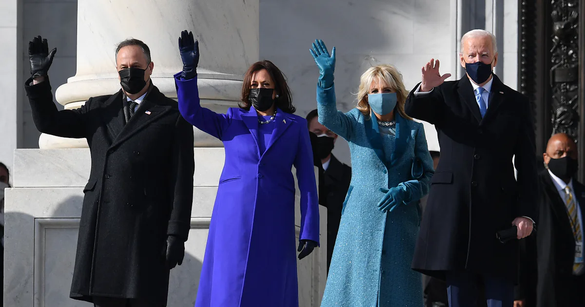 Kamala Harris & Jill Biden's Inauguration Looks Send A Powerful Message