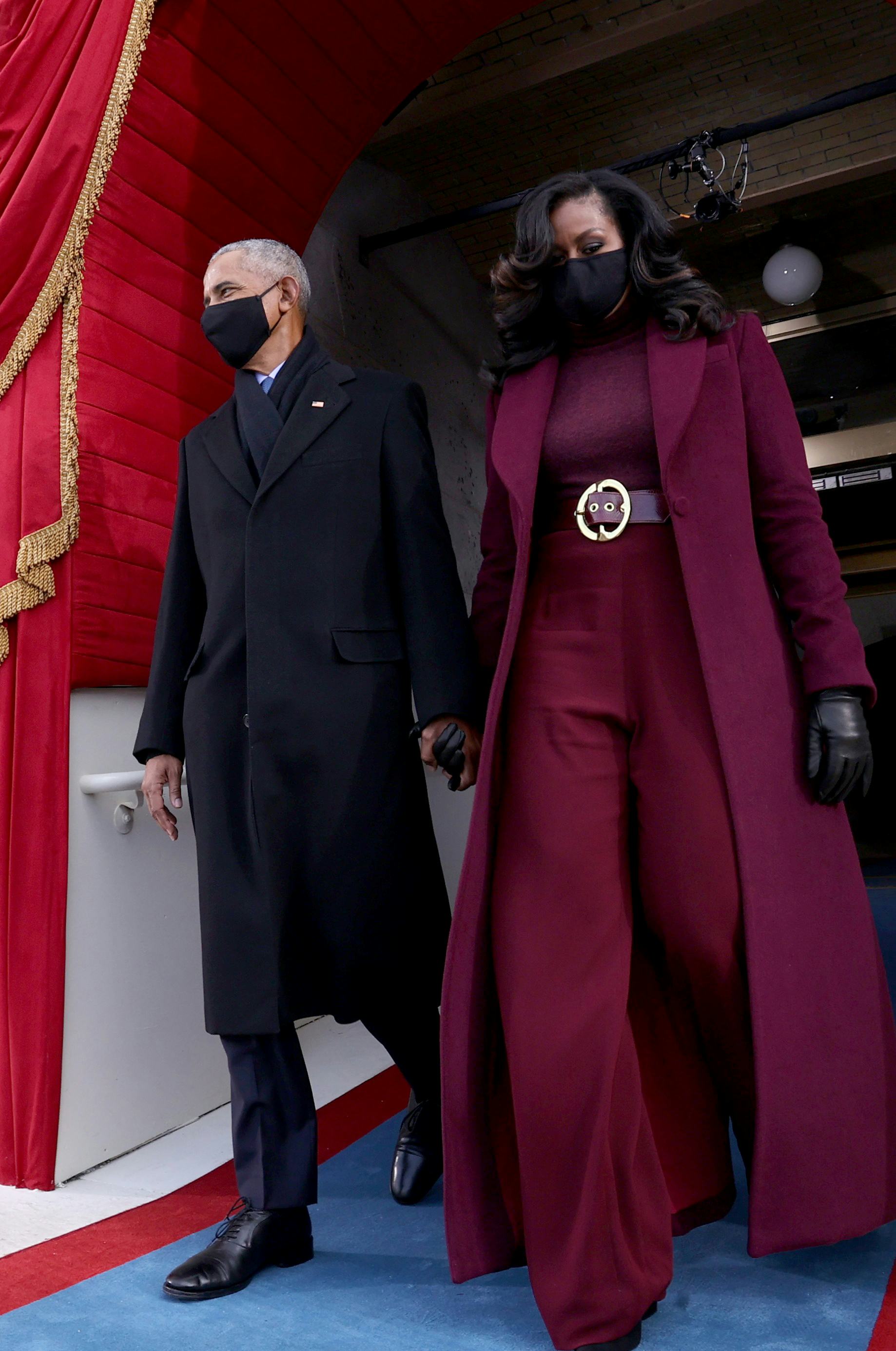 Kamala Harris' Purple Inauguration Day Outfit Has A Special Meaning