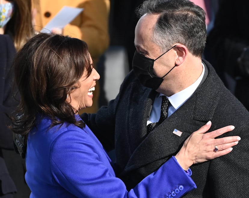 Doug Emhoff is the country's first "Second Gentleman."