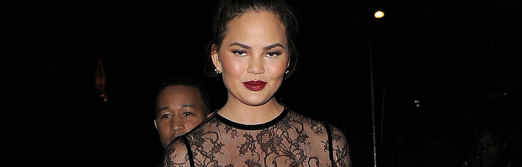 Chrissy Teigen is the one, and only, non-White House affiliated Twitter account being followed by Joe Biden's new @POTUS handle.