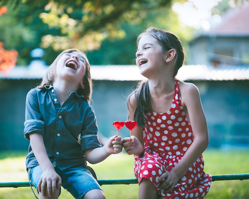 Share a laugh and a smile on Feb. 14 with these sweet Valentine's Day jokes for kids.