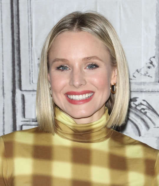 Kristen Bell is working to keep mentally healthy like so many moms.