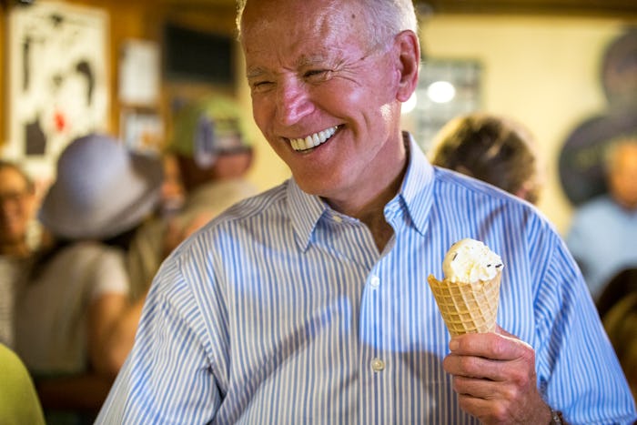 The artisan ice cream company Jeni's has released a special flavor in honor of President Joe Biden. 