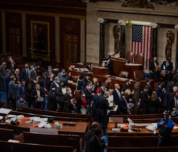 Floor of the House of Representatives.