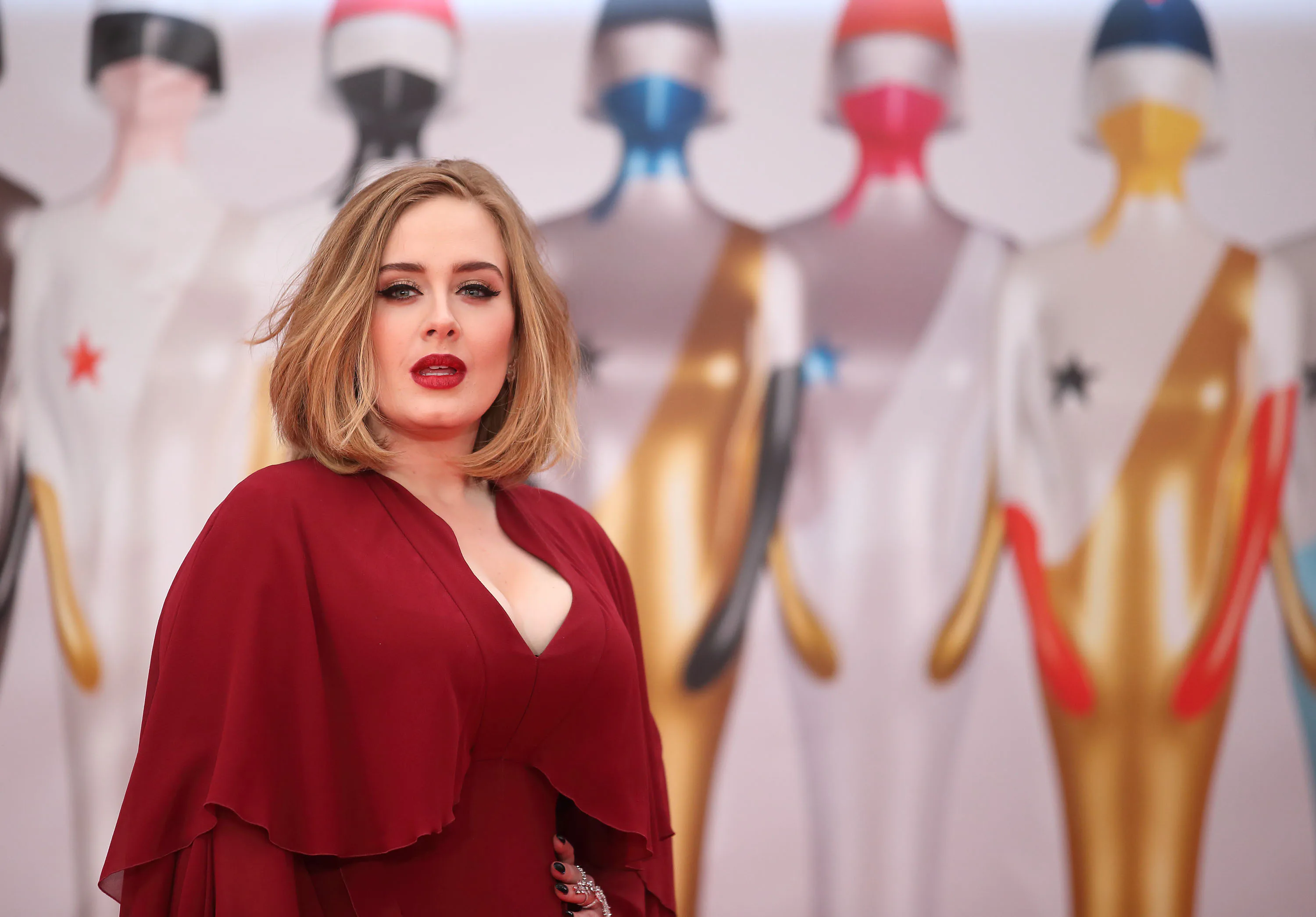Adele's Best Red Carpet Fashion Moments
