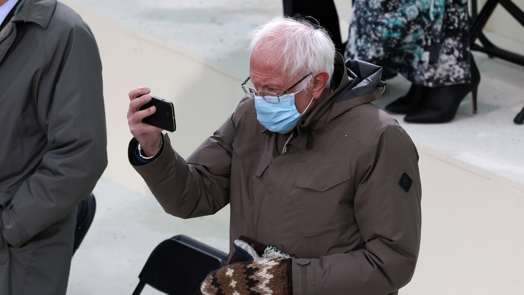 Bernie Sanders Viral Meme Crewneck For Charity Sells Out After 1 Day People Com