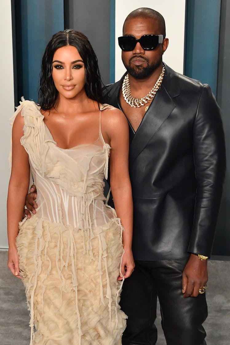 Kim Kardashian and Kanye West