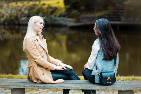 friends, conversation