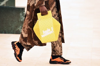 ONE37pm - @virgilabloh, creative director for Louis Vuitton, continues The  Ten collaboration with Nike on the 3rd silhouette of the iconic Nike Blazer  with a spooky and hollow pack just in time