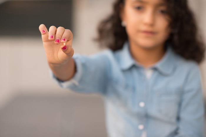 The tooth fairy can vary from family to family