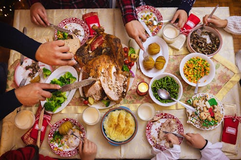 food, thanksgiving, feast