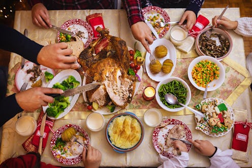 food, thanksgiving, feast