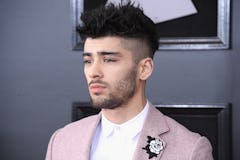 Zayn Malik's tattoo of baby Khai's name might've been there all along.
