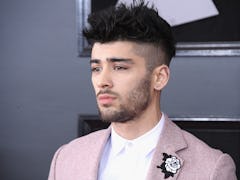 Zayn Malik's tattoo of baby Khai's name might've been there all along.