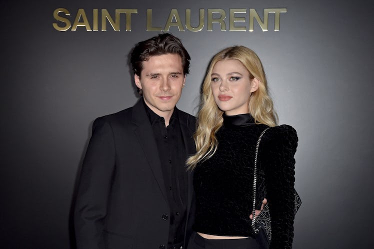 Brooklyn Beckham and Nicola Peltz.
