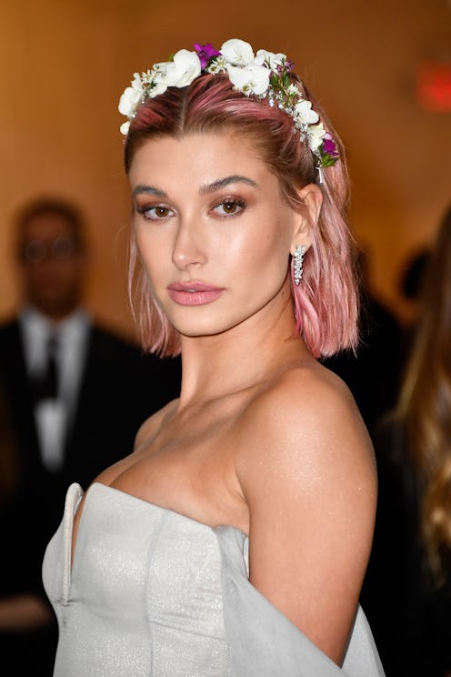 The 15 hair color trends you're about to see everywhere this year, from baby pink to rouge red.