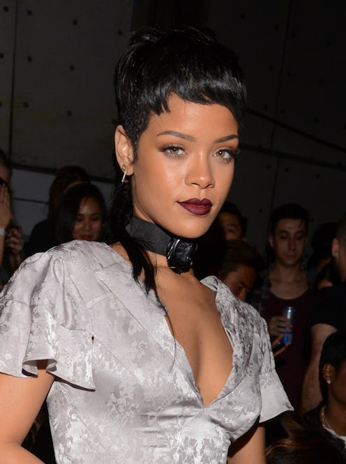 Rihanna's modern take on the '90s-style mullet looks so good and proves the 'do is making a comeback...