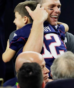 Tom Brady has two kids with wife, Gisele Bündchen, and a son with his ex, Bridget Moynahan.